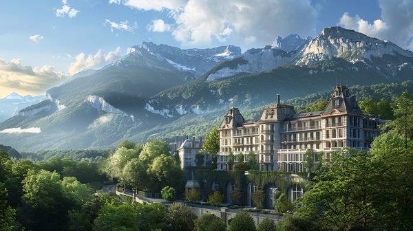 Évasion complète au cœur de la Savoie à l'hôtel Chambéry