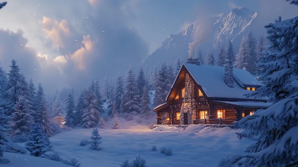 Location de vacances en hiver : optez pour un chalet