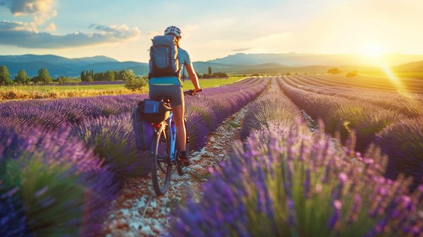 Voyages à vélo : avantages, destinations populaires et conseils pratiques